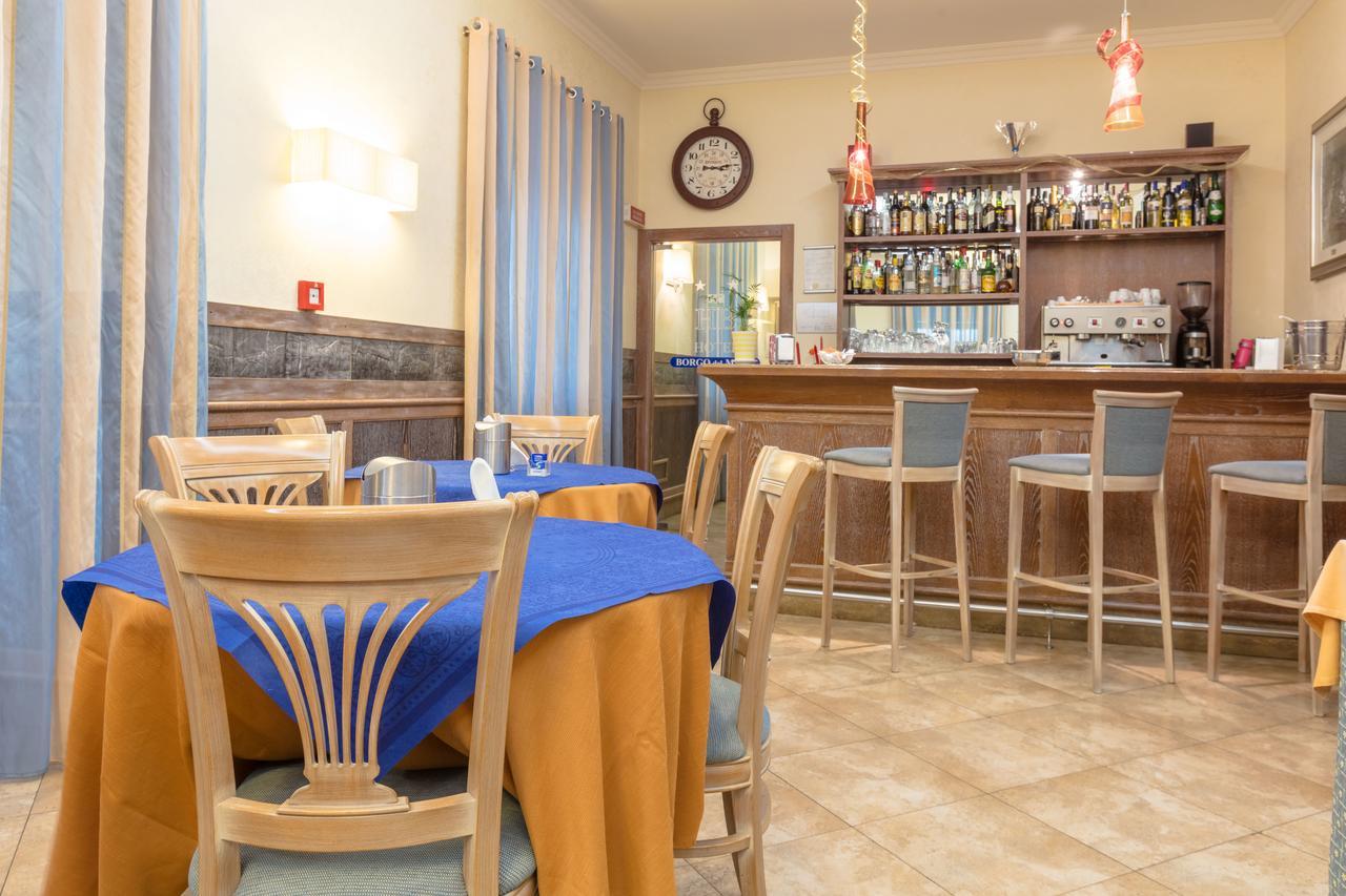 Hotel Borgo Del Mare 치비타베키아 외부 사진
