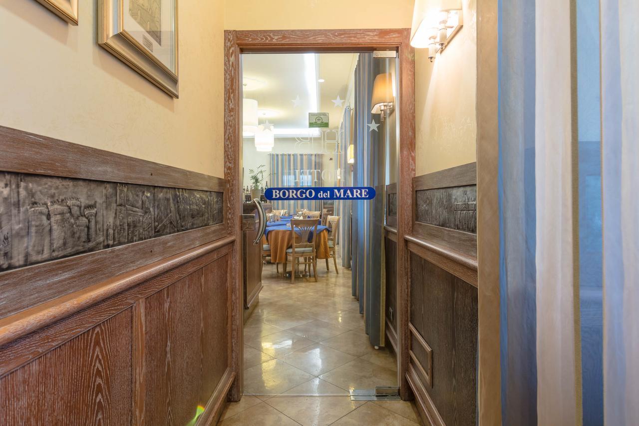 Hotel Borgo Del Mare 치비타베키아 외부 사진