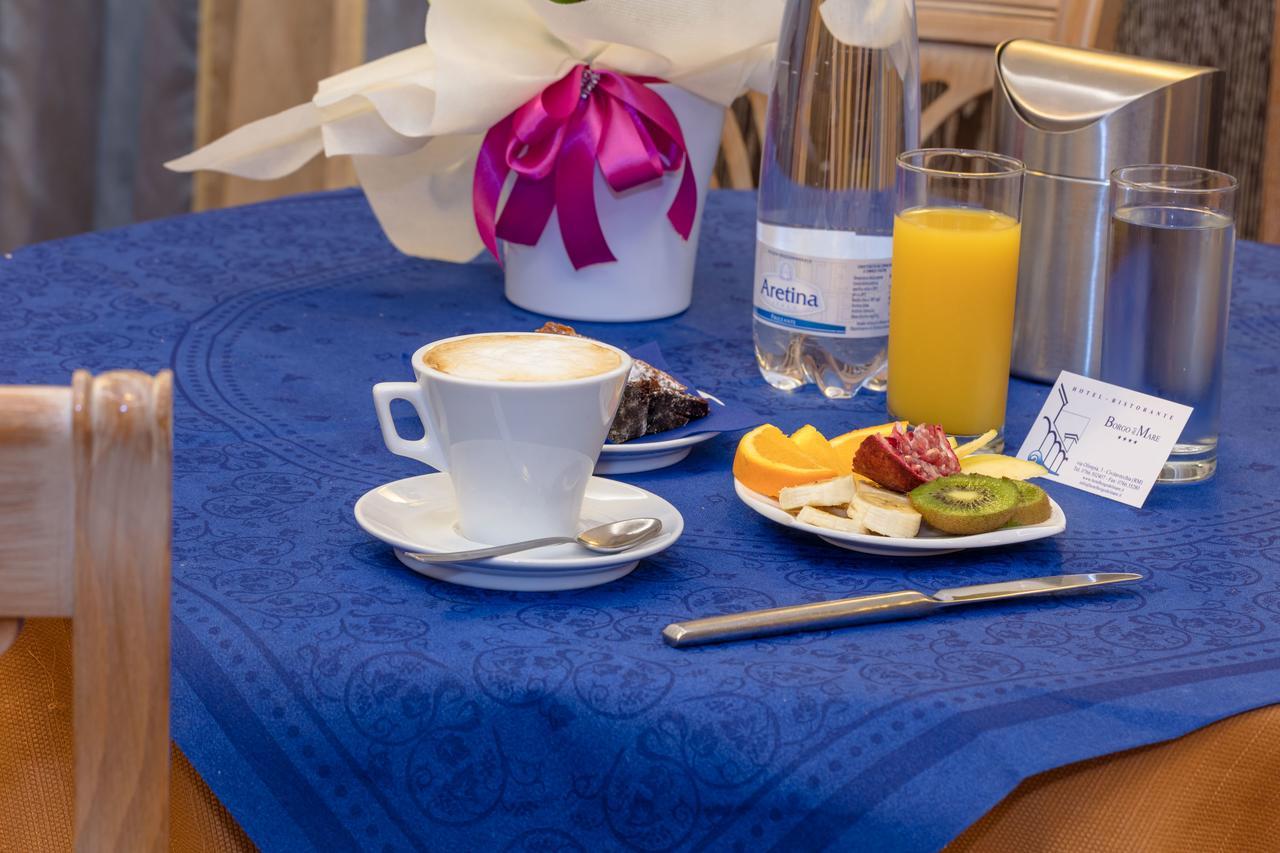 Hotel Borgo Del Mare 치비타베키아 외부 사진