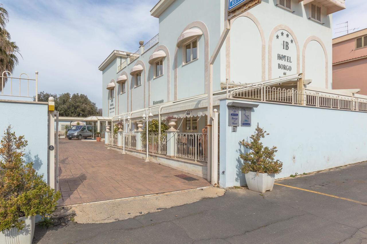 Hotel Borgo Del Mare 치비타베키아 외부 사진